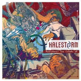 Halestorm+reanimate+the+covers+cd