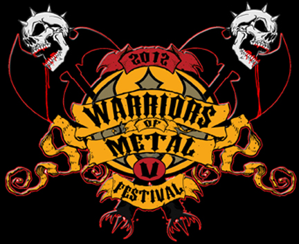 Warriors Of Metal V FESTIVAL 2012 promo pic