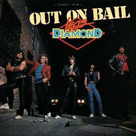 Legs Diamond "Out On Bail" x-large album pic