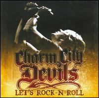 Charm City Devils "Let's Rock N Roll" large album pic