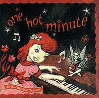 The Red Hot Chili Peppers "one hot minute" large album pic