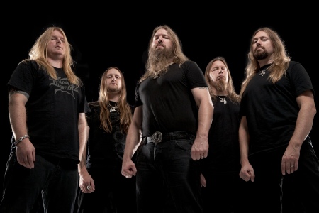 Amon Amarth - group promo pic by Steve Brown