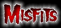 Misfits red logo