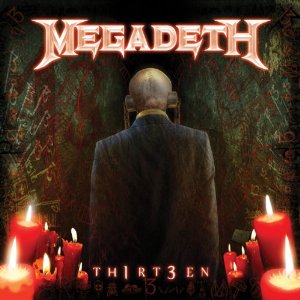 Megadeth - Th1rt3en promo album pic!