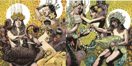 Baroness - Yellow & Green - promo covers!!