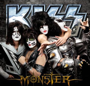 KISS - Monster - cover promo pic!