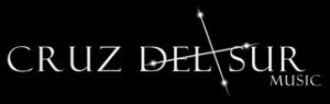 Cruz Del Sur Music - Logo - B&W