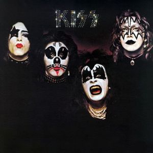 KISS - Debut Album - promo cover pic!!