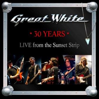 Great White - 30th Anniversary - promo cover pic!