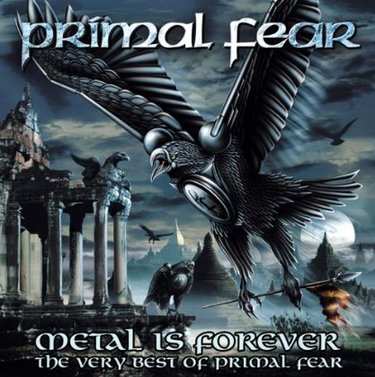 Primal Fear - Metal Is Forever - promo cover pic!!