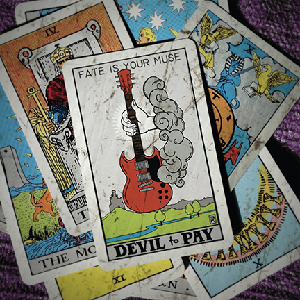 Devil To Pay - Fate Is Your Muse - promo cover pic