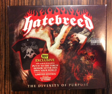Hatebreed - The Divinity Of Purpose - Front - Box Set - pic
