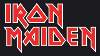 Iron Maiden - Large Classic Logo!