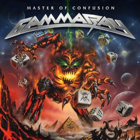 Gamma Ray - Master Of Confusion - promo cover pic
