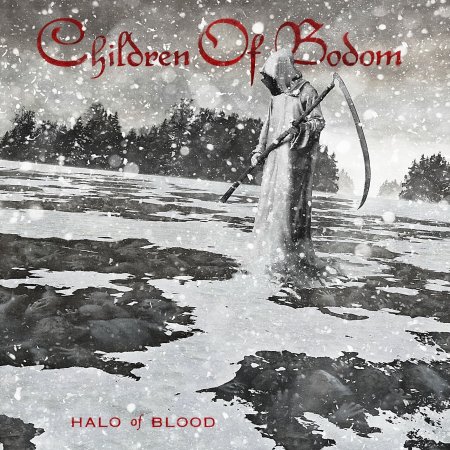 Children Of Bodom - Halo Of Blood - promo cover pic