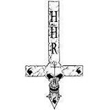 Hells Headbangers Records - Logo - B&W