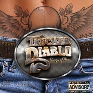 Trucker Diablo - Songs Of Iron - promo cover pic