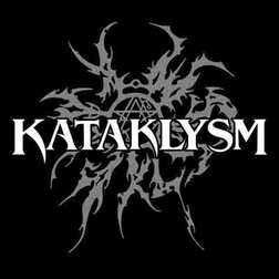 Kataklysm - Tribal Sun - Logo - B&W