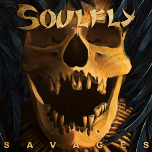 Soulfly - Savages - promo cover pic!