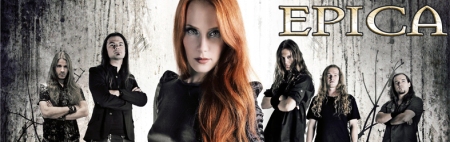 Epica - Band Banner Promo - 2013 - #99