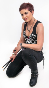 Lisa Howe - Drummer - Big Guns - Promo pic - 2013 - #4