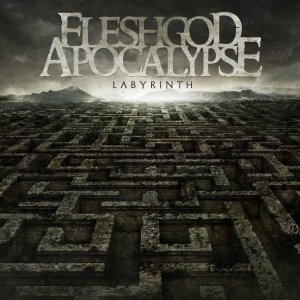 Fleshgod Apocalypse - Labyrinth  promo cover pic!