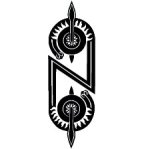 Neurot Recordings - logo - B&W - 2013