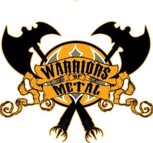 Warriors Of Metal - Festival Logo - 2014