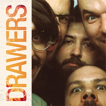 Drawers - promo s:t album cover pic - 2014