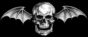Avenged Sevenfold - classic bat skull logo - 2014 - #40004