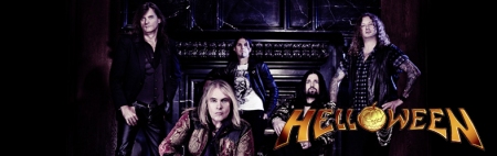 Helloween - promo band banner - 2014 - #86800
