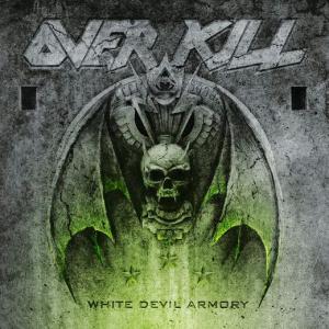 Overkill - White Devil Armory - promo cover pic - 2014