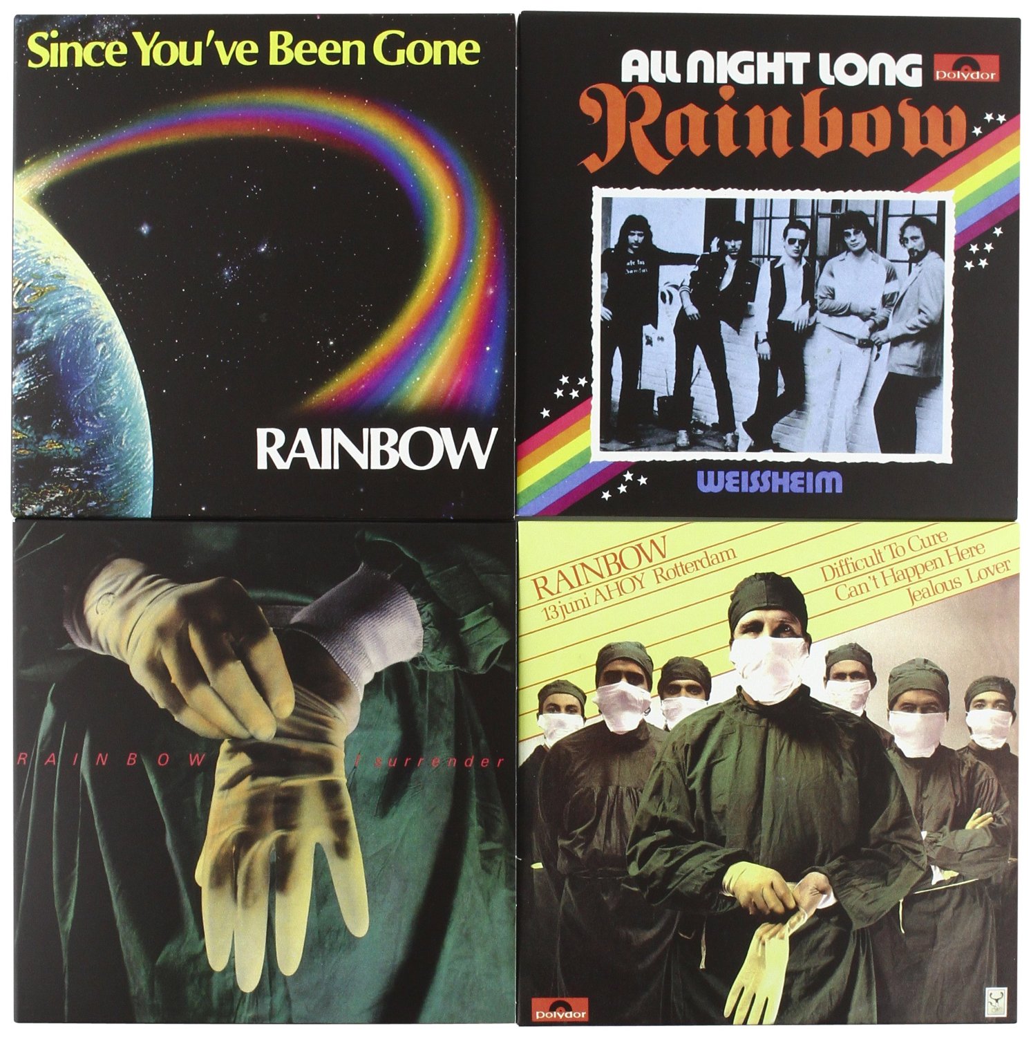 RAINBOW “The Singles Box Set 1975 – 1986” – (Vinyl Replica Singles