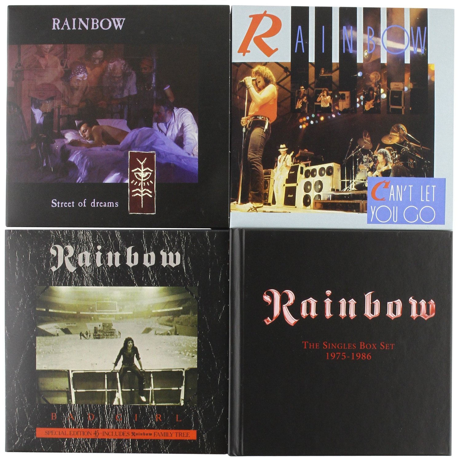 美品19CD】Rainbow Singles Box 1975 - 1986-