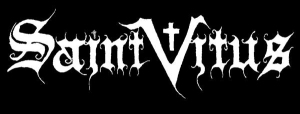 Saint Vitus - classic band logo - B&W - 2013 - 4409