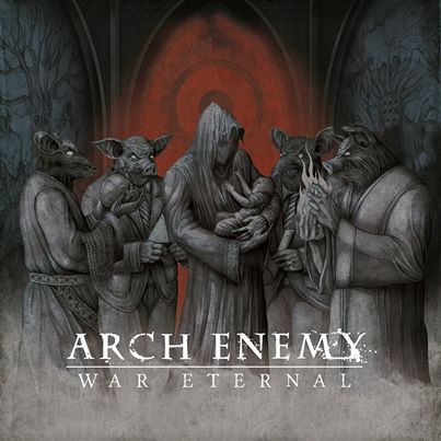 Arch Enemy - War Eternal - promo cover pic - 2014