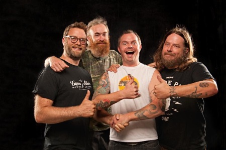 Red Fang - promo band pic - 2014 - #55083