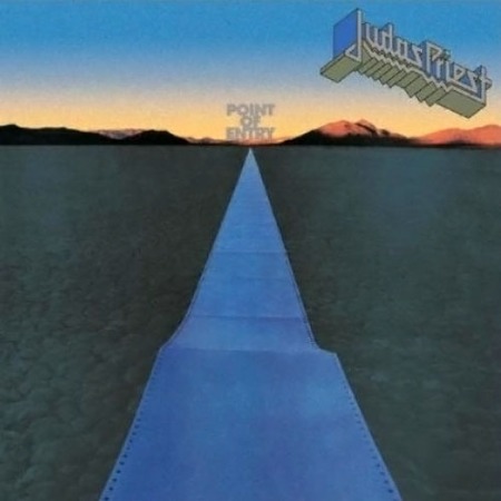 Judas Priest - Point Of Entry - promo cover pic