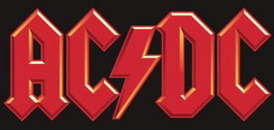 ACDC - Classic Band Logo - #10014