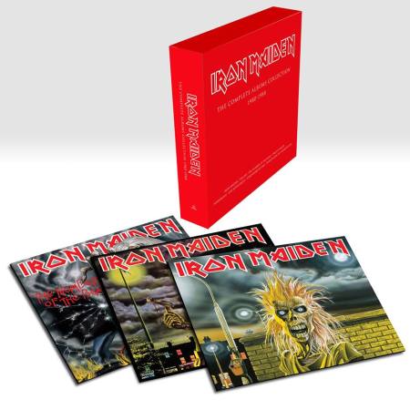 Iron Maiden - 1980's - Vinyl Albums Box Set - 2014 - #9240