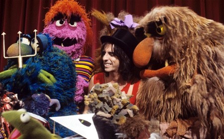 Alice Cooper - The Muppets - 1978 Episode - promo pic - #1978AC