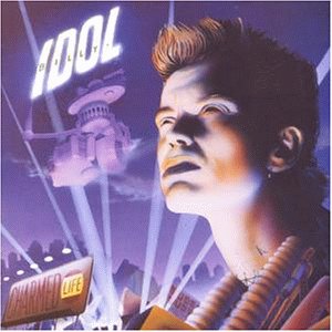 Billy Idol - Charmed Life - promo album cover pic - #1990