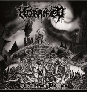 Horrified - Descent Into Putridity - promo cover pic