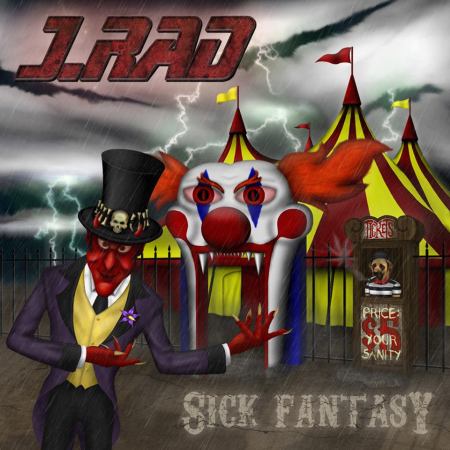 J.Rad - Sick Fantasy - promo album cover pic - 2014