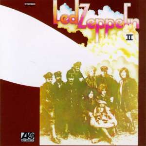 Led Zeppelin II - promo cover pic - original cover - #LZ4