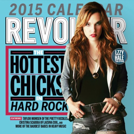 Revolver's Hottest Chicks In Hard Rock Calendary - 2015 - Lzzy Hale