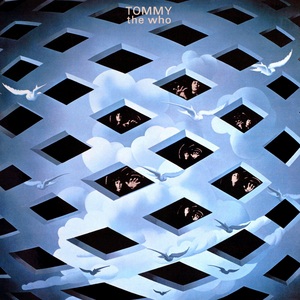 The Who - Tommy - promo album cover pic - #1970#RD