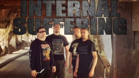 Internal Suffering - promo band - band logo - banner - 2014IS
