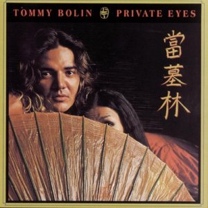 Tommy Bolin - Private Eyes - promo album cover pic - #777