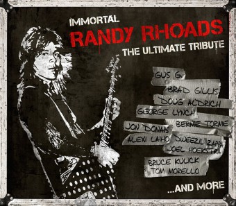 Randy Rhoads - The Ultimate Tribute - promo cover pic - #RRHMMOT3399